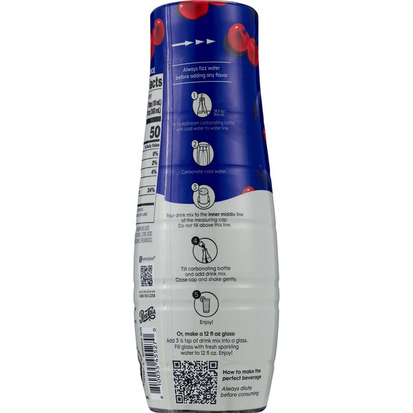 SodaStream Pepsi, Wild Cherry Drink Mix, 22.2 oz