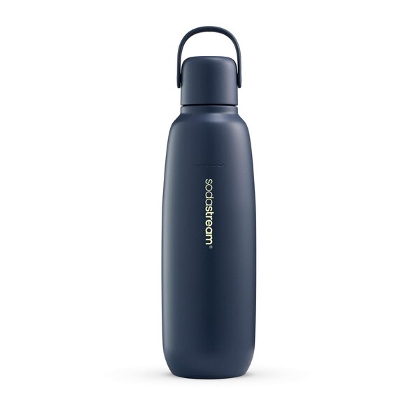 SodaStream, All Metal Bottles, Storm Colored, 14.9 oz