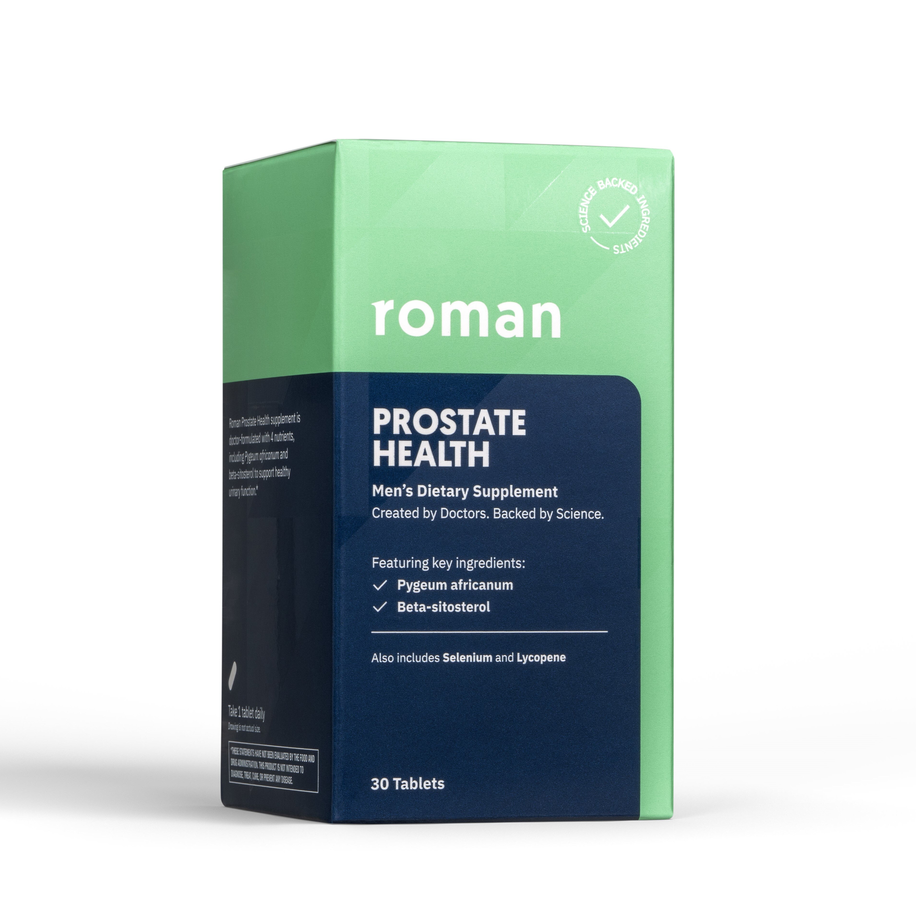 Roman Prostate Health Supplement, 30 Day Supply, 30CT