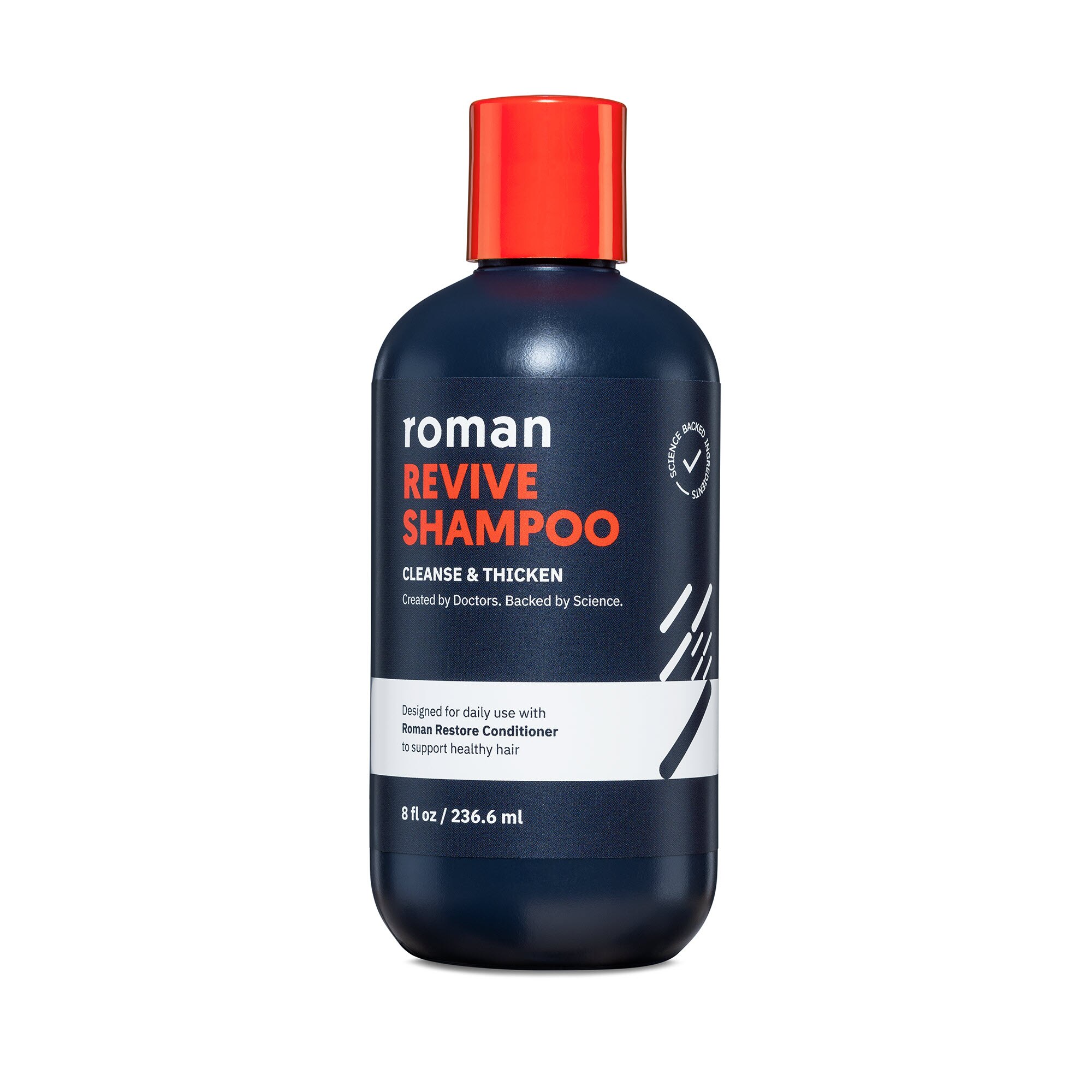 Roman Revive Shampoo for Men, 8 OZ