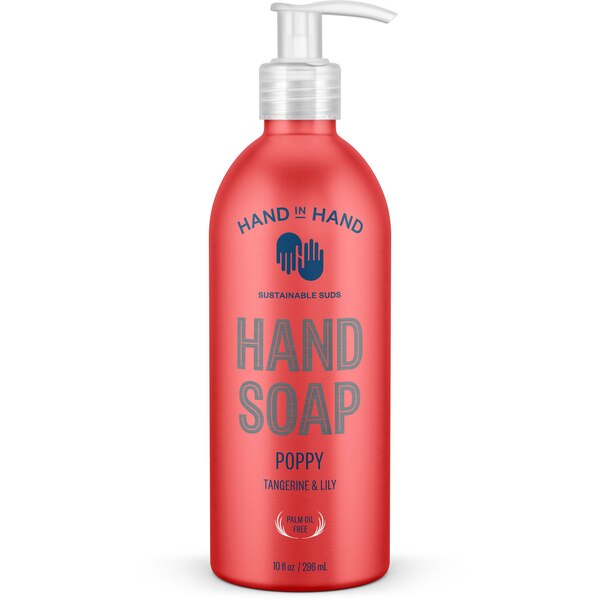 Hand in Hand Liquid Hand Soap, 10 OZ