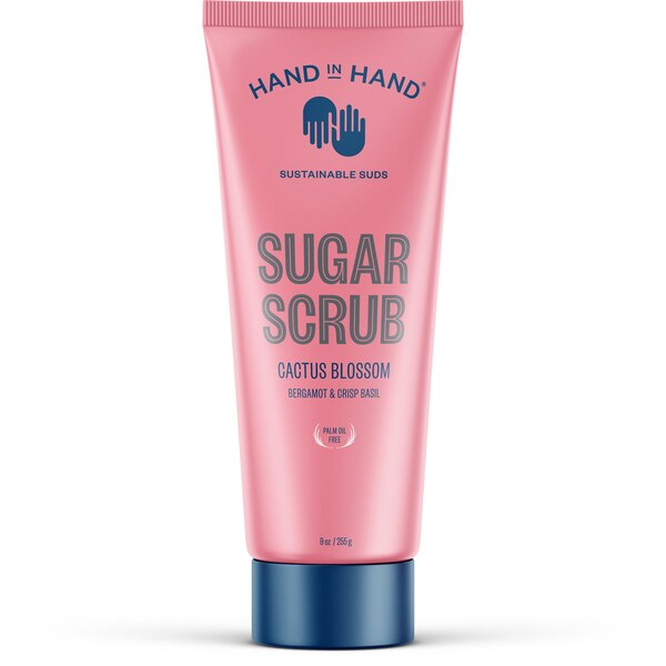 Hand in Hand Sugar Scrub, 9 OZ