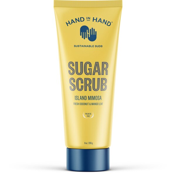 Hand in Hand Sugar Scrub, 9 OZ