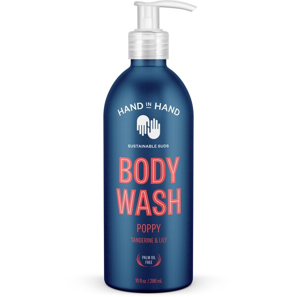 Hand in Hand Body Wash, 10 OZ