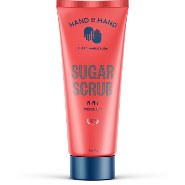 Hand in Hand Sugar Scrub, 9 OZ