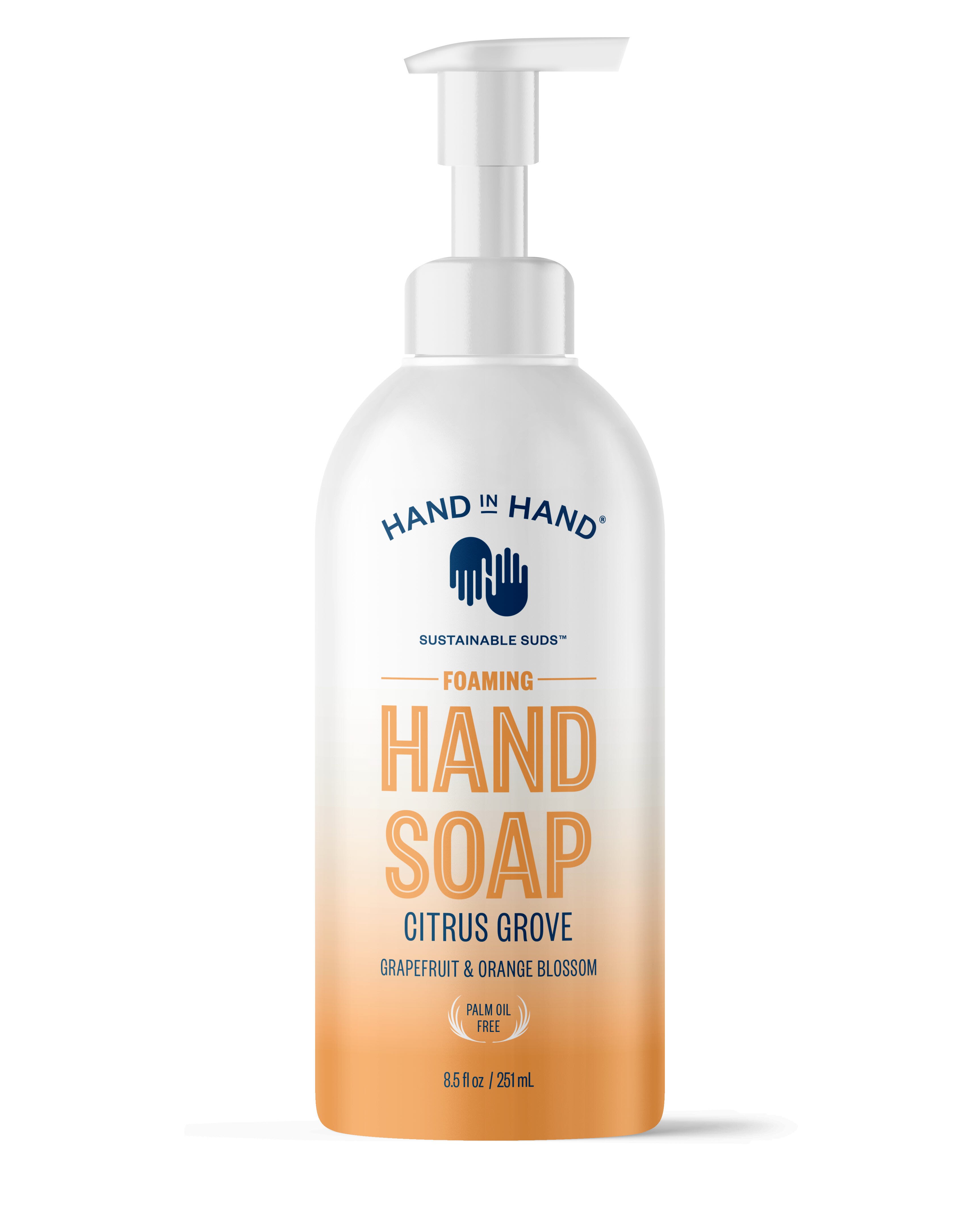 Hand in Hand Foaming Hand Soap, 8.5 OZ