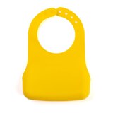 Silicone Beginner Bib Food Critic, thumbnail image