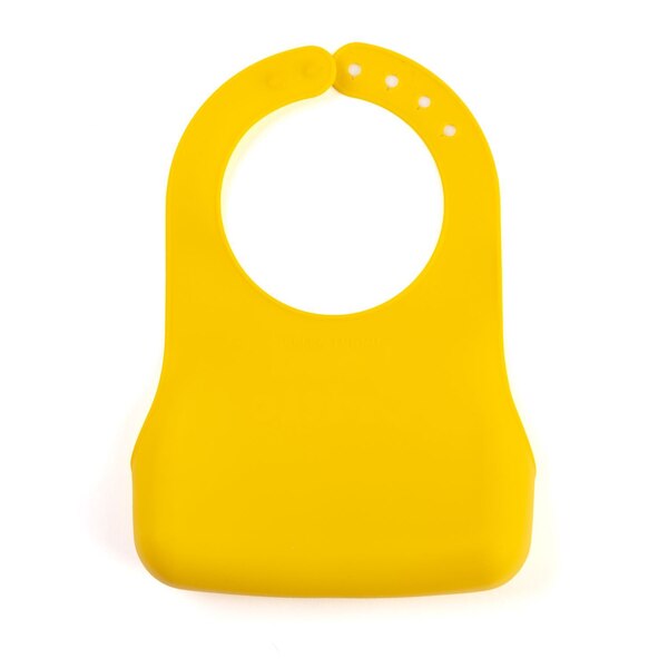 Silicone Beginner Bib Food Critic