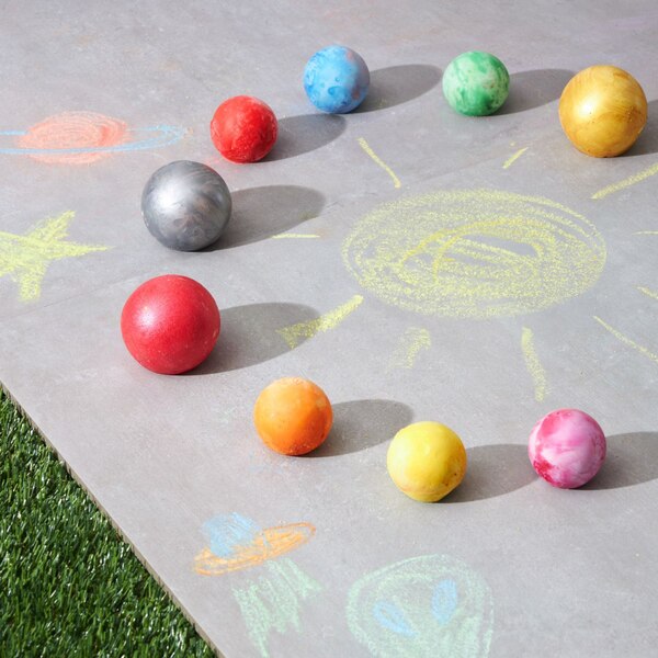 Anker Play 9-Piece Solar System Chalk Set