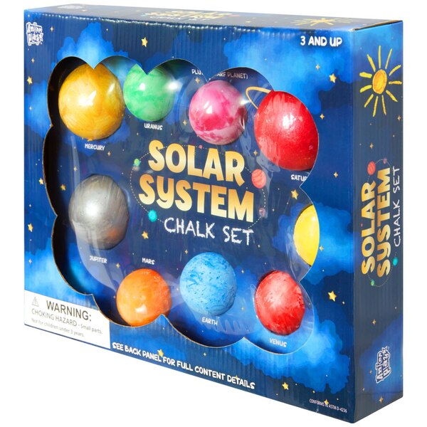 Anker Play 9-Piece Solar System Chalk Set