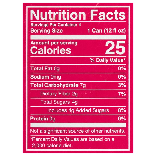 Poppi Prebiotic Soda, Strawberry Lemon, 4 ct, 12 oz