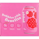 Poppi Prebiotic Soda, Raspberry Rose, 4 ct, 12 oz, thumbnail image