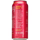 Poppi Prebiotic Soda, Strawberry Lemon, 16 oz, thumbnail image