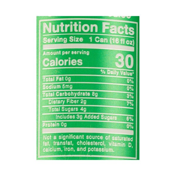 Poppi Prebiotic Soda, Lemon Lime, 16 oz