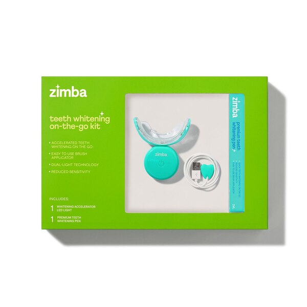 Zimba On-The-Go Teeth Whitening Kit