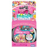 Crazy Aaron's Hide Inside Mixed Emotions Thinking Putty, Assorted Styles, 3.2 oz, 1 ct, thumbnail image 2 of 3