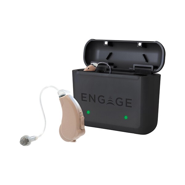 Lucid Hearing Engage Premium Rechargeable OTC Hearing Aids iOS
