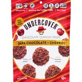 Undercover, Dark Chocolate + Cherry Quinoa Crisps, 3 oz											, thumbnail image