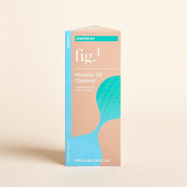 Fig.1 Beauty Micellar Oil Cleanser, 3.4 oz