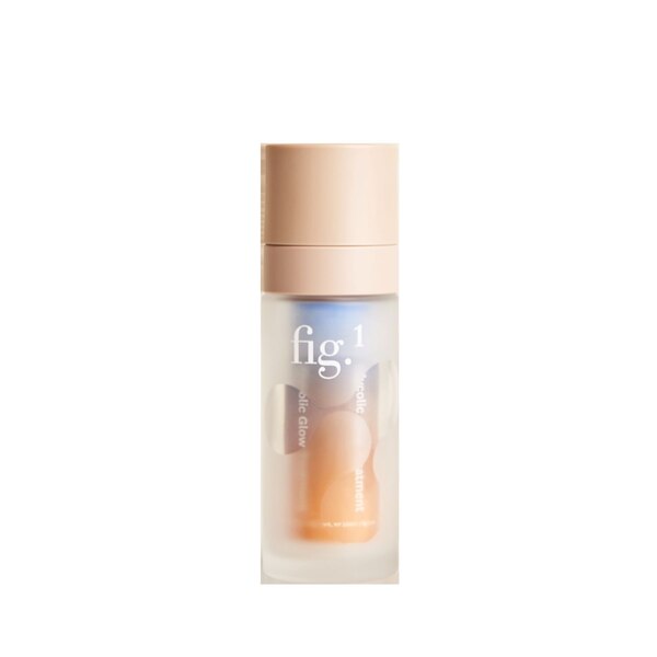 Fig.1 Beauty Glycolic Glow Treatment