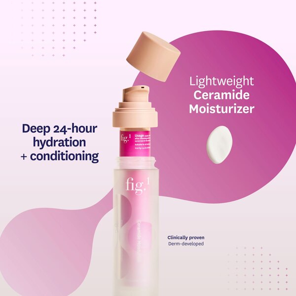 Fig.1 Beauty Ceramide Moisturizer, 1.7 oz