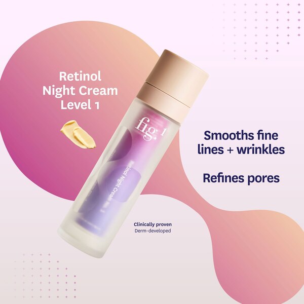 Fig.1 Beauty Retinol Night Cream No. 1, 1.7 oz