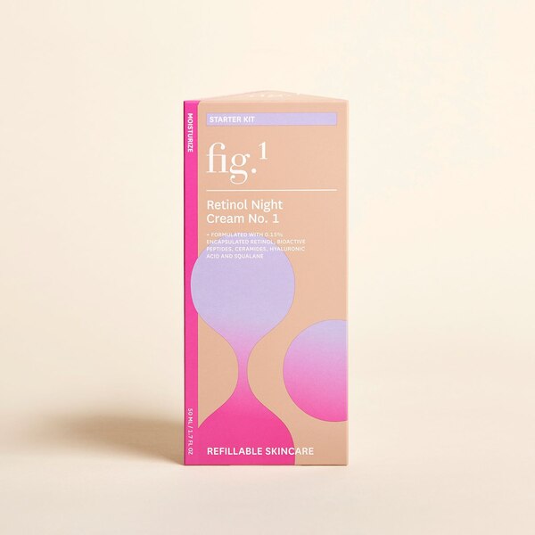 Fig.1 Beauty Retinol Night Cream No. 1, 1.7 oz