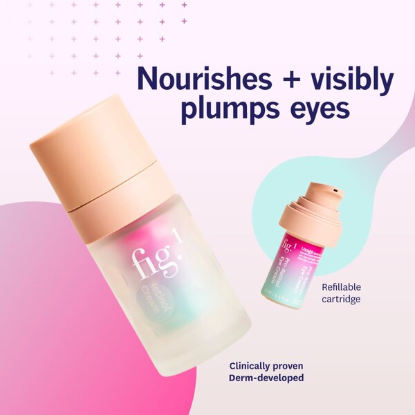 Fig.1 Beauty Pro-Retinol Eye Cream