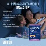 Breathe Right Calming Lavender Scented Nasal Strips, 26 CT, thumbnail image
