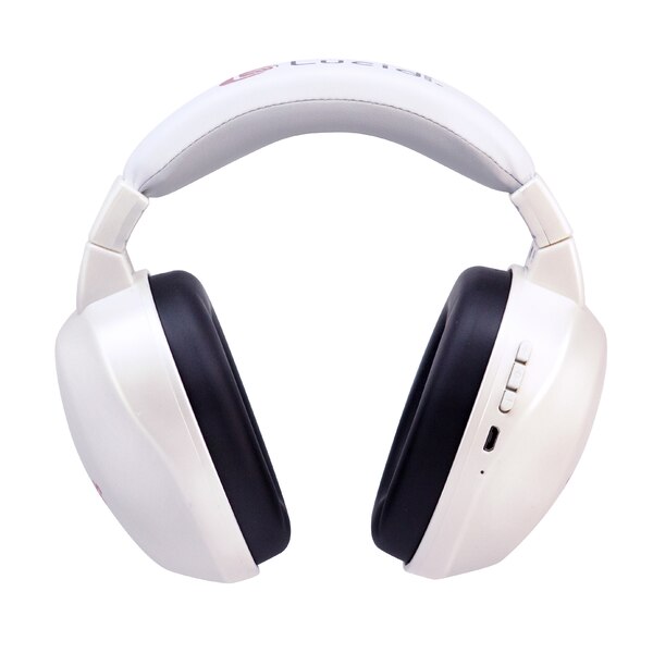Lucid Hearing Bluetooth HearMuffs for Children, White