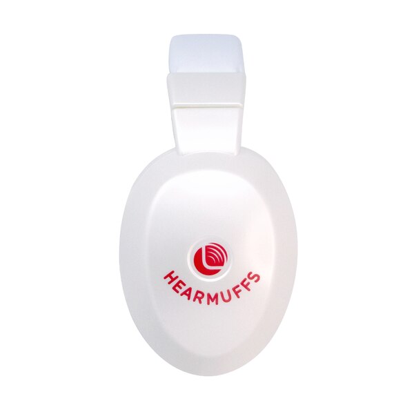 Lucid Hearing Bluetooth HearMuffs for Children, White