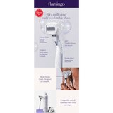 Flamingo Women's 5-Blade Razor + 2 Razor Blade Refills + 1 Shower Holder, thumbnail image