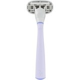 Flamingo Lilac 5-Blade Razor + 5 Razor Blade Refills, thumbnail image