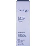 Flamingo Body Hair Removal Cream, 6.76 OZ, thumbnail image 2 of 3