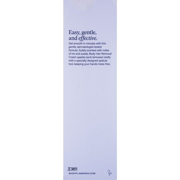 Flamingo Body Hair Removal Cream, 6.76 OZ
