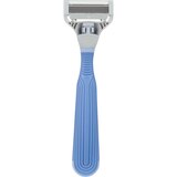 Flamingo 5-Blade Pubic Razor + 2 Razor Blade Refills, thumbnail image