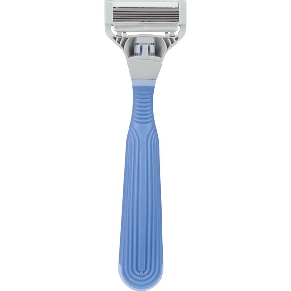 Flamingo 5-Blade Pubic Razor + 2 Razor Blade Refills