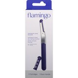 Flamingo Dermaplane Facial Razor + 2 Razor Blade Refills, thumbnail image
