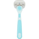Flamingo Moisture Plus Razor Blade + 2 Razor Blade Refills, thumbnail image