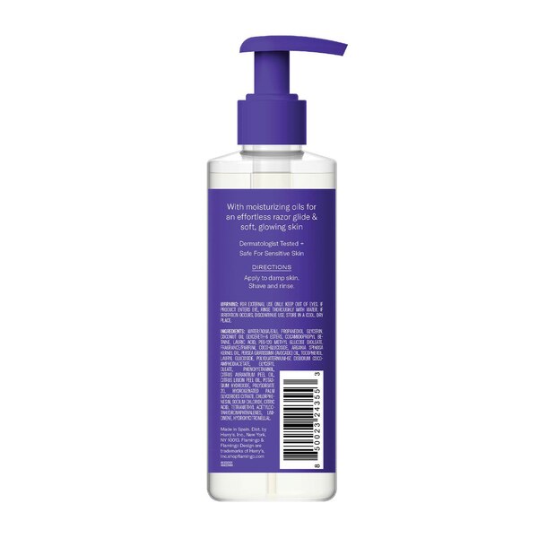 Flamingo Nourishing Shave Oil, Coconut & Amber, 8 OZ