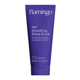 Flamingo Smoothing Shave Scrub, Coconut & Bergamot, 7 OZ, thumbnail image