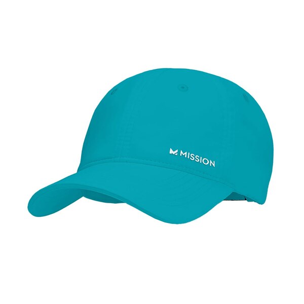 Mission Cooling Performance Hat, Blue Teal