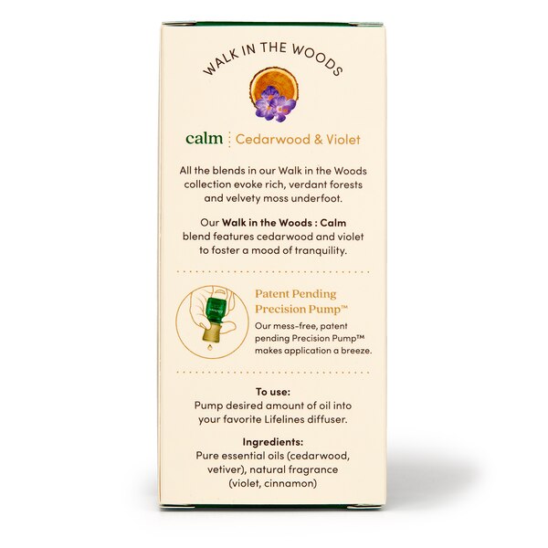 Lifelines Essential Oil Blend - Walk in the Woods: Calm
