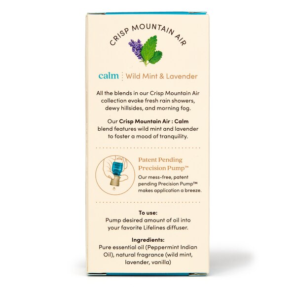 Lifelines Essential Oil Blend - Crisp Mountain Air: Calm