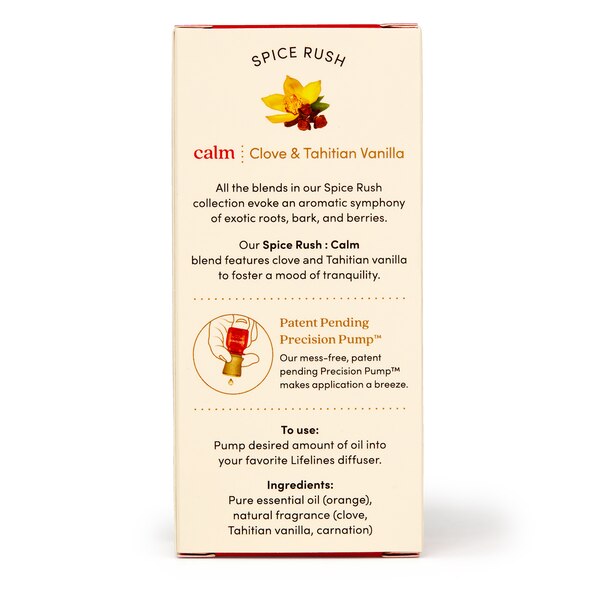 Lifelines Essential Oil Blend - Spice Rush: Calm