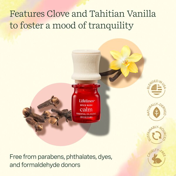 Lifelines Essential Oil Blend - Spice Rush: Calm