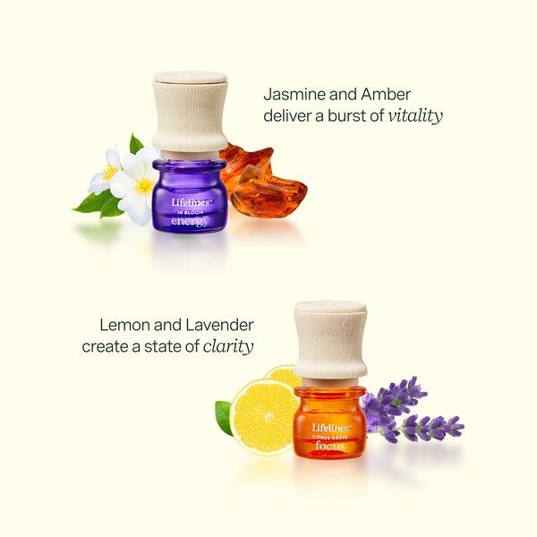 Lifelines Essential Oil Blend Discovery Set, 5 ct