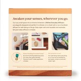 Lifelines Everyday Diffuser Set, 2 Portable Diffusers + Essential Oil Blend, thumbnail image