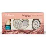 Lifelines Grounding Stones - Meditative Fidget Collection plus Essential Oil Blend, thumbnail image