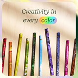 Lifelines Rub & Sniff Scented Colored Pencils Infused with Essential Oil Blend,10 ct, thumbnail image